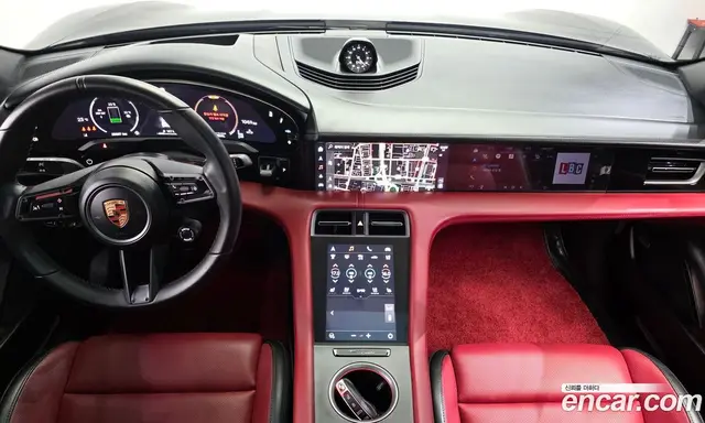 Porsche Taycan 2025 0.1 АКПП, миниатюра 10