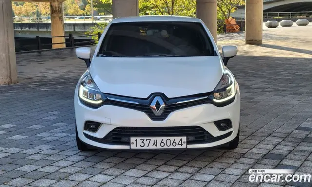 Renault (Samsung) Clio, 2018, 62 077 км