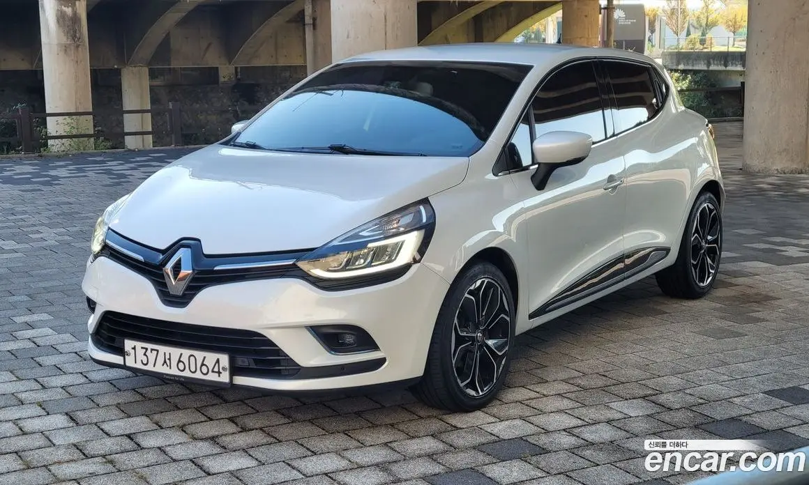 Renault (Samsung) Clio 2018 1.5 АКПП, фото 3