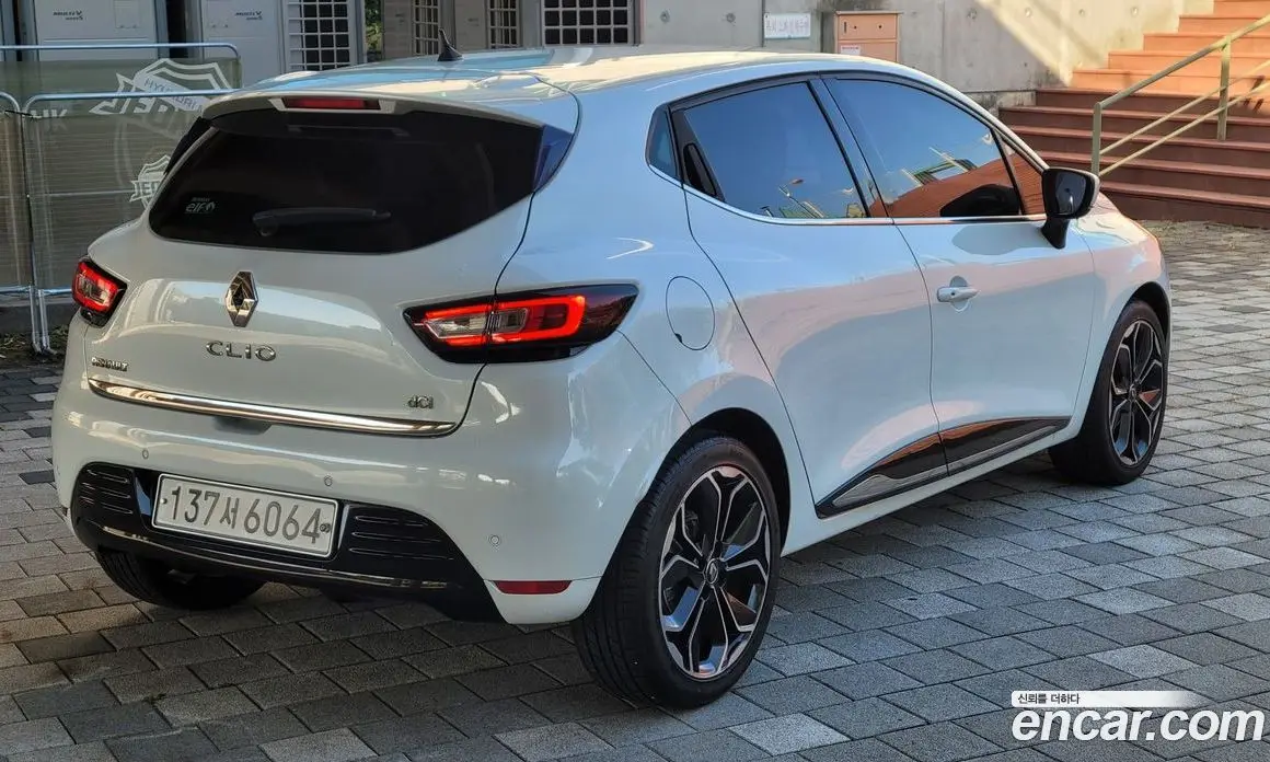 Renault (Samsung) Clio 2018 1.5 АКПП, фото 7