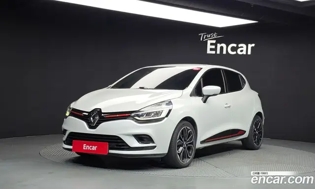 Renault (Samsung) Clio, 2018, 140 660 км