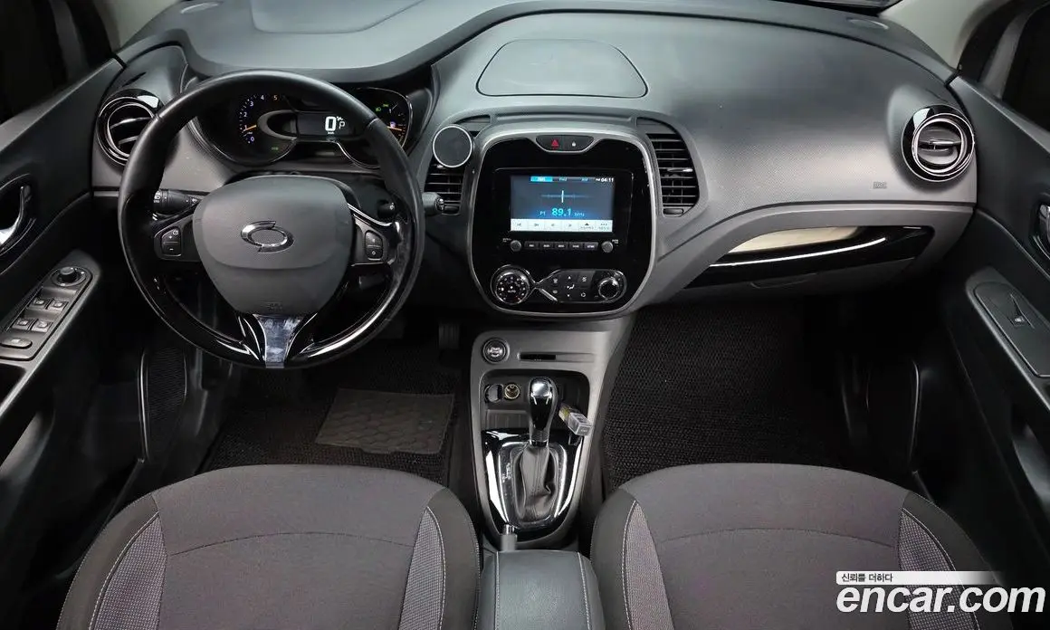 Renault (Samsung) QM3 2015 1.5 АКПП, фото 7