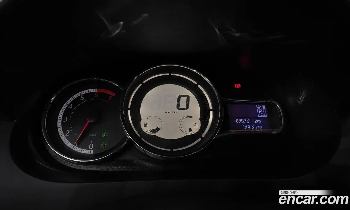 Renault (Samsung) SM3 2016 1.6 АКПП, фото 10