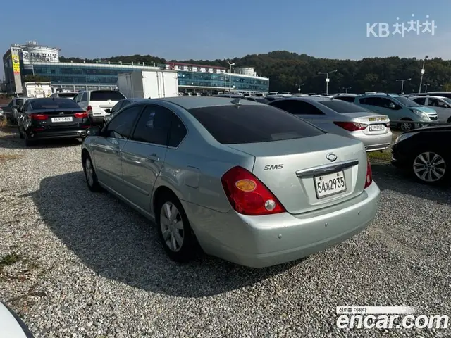 Renault (Samsung) SM5 2007 2.0 АКПП, миниатюра 3
