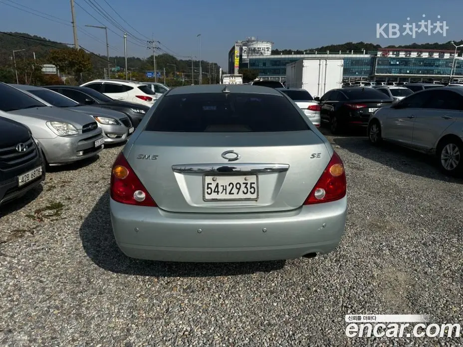 Renault (Samsung) SM5 2007 2.0 АКПП, фото 4