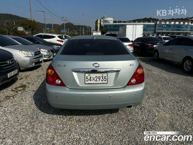 Renault (Samsung) SM5 2007 2.0 АКПП, миниатюра 4
