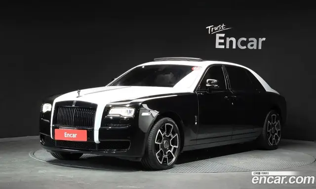 Rolls-Royce Ghost, 2015, 109 199 км