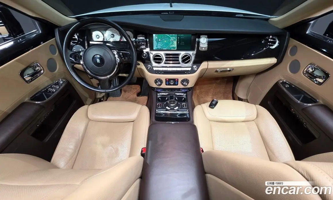 Rolls-Royce Ghost 2015 6.6 АКПП, фото 7