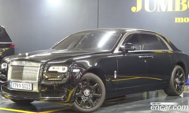 Rolls-Royce Ghost 2016 6.6 АКПП, миниатюра 2
