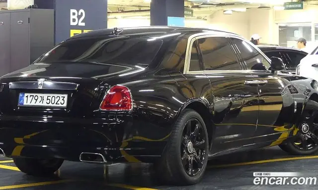 Rolls-Royce Ghost 2016 6.6 АКПП, миниатюра 3