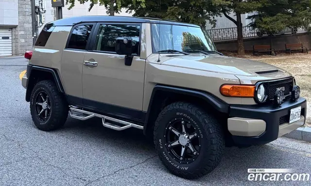 Toyota FJ Cruiser 2007 4.0 АКПП, миниатюра 2