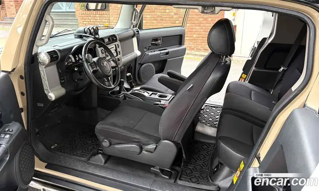 Toyota FJ Cruiser 2007 4.0 АКПП, миниатюра 11