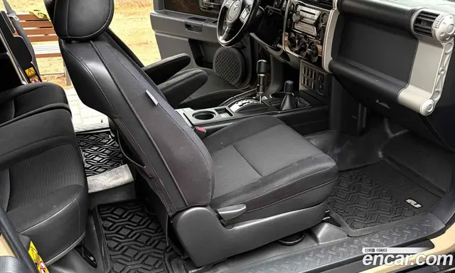 Toyota FJ Cruiser 2007 4.0 АКПП, миниатюра 12