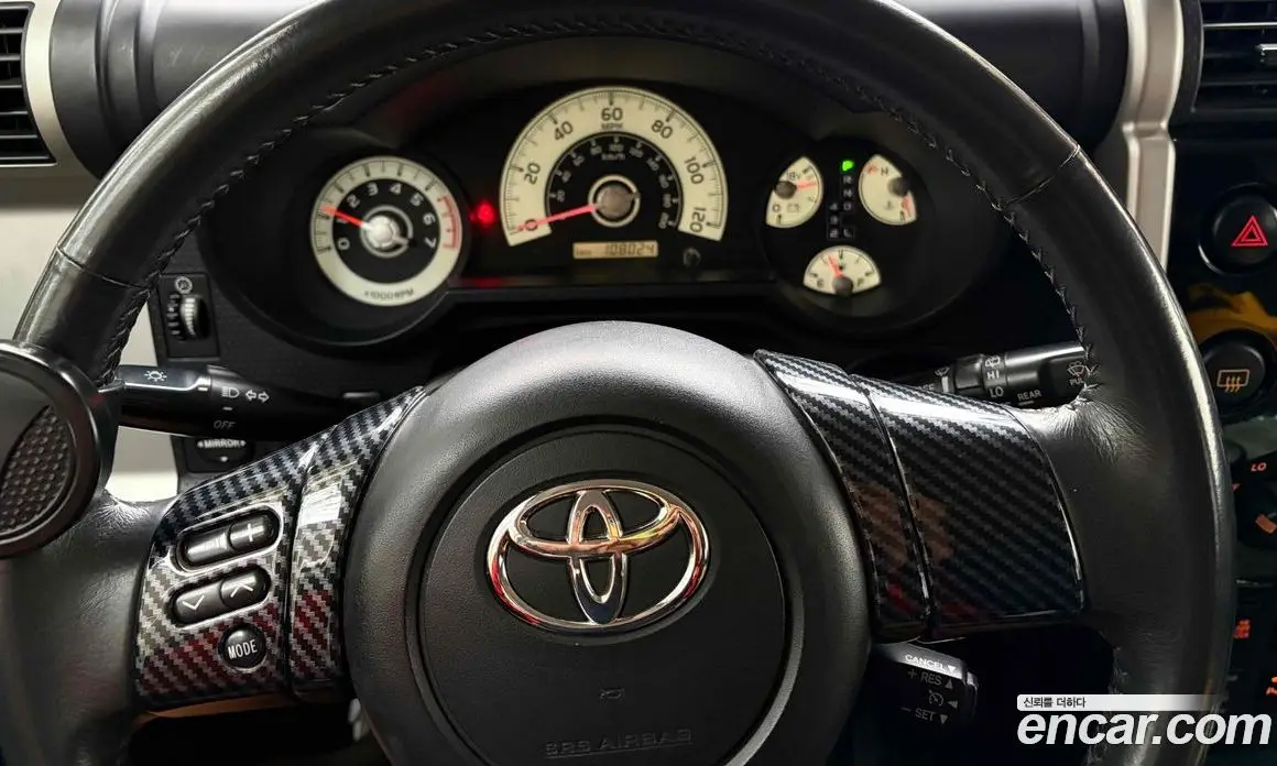 Toyota FJ Cruiser 2007 4.0 АКПП, фото 13