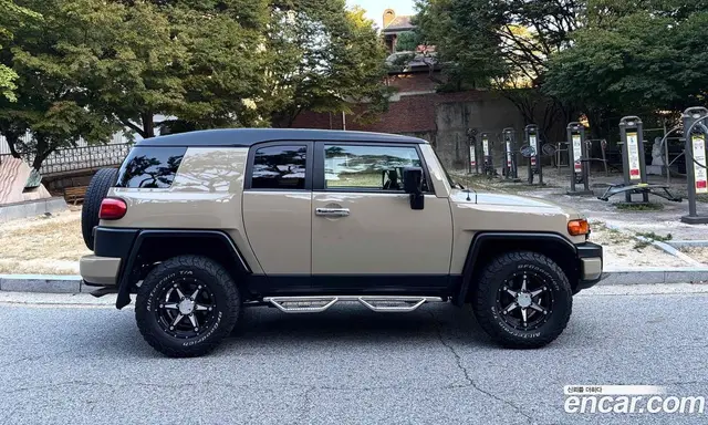 Toyota FJ Cruiser 2007 4.0 АКПП, миниатюра 3
