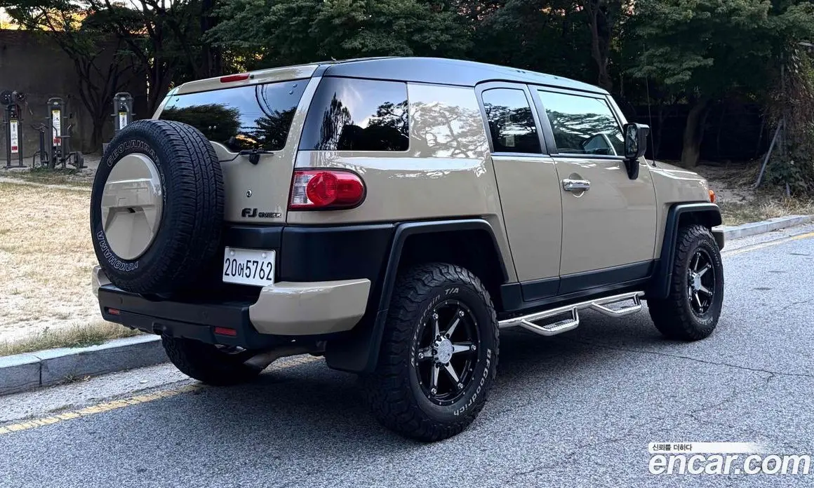 Toyota FJ Cruiser 2007 4.0 АКПП, фото 4