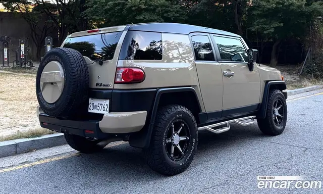 Toyota FJ Cruiser 2007 4.0 АКПП, миниатюра 4