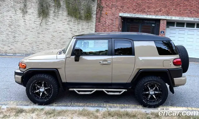 Toyota FJ Cruiser 2007 4.0 АКПП, миниатюра 5