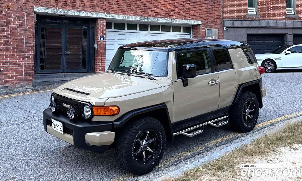 Toyota FJ Cruiser 2007 4.0 АКПП, фото 6