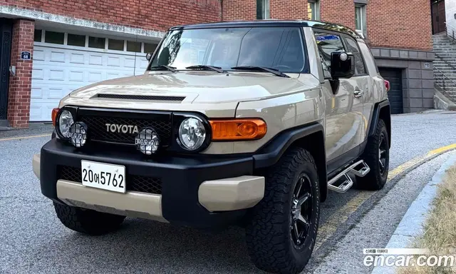 Toyota FJ Cruiser 2007 4.0 АКПП, миниатюра 7
