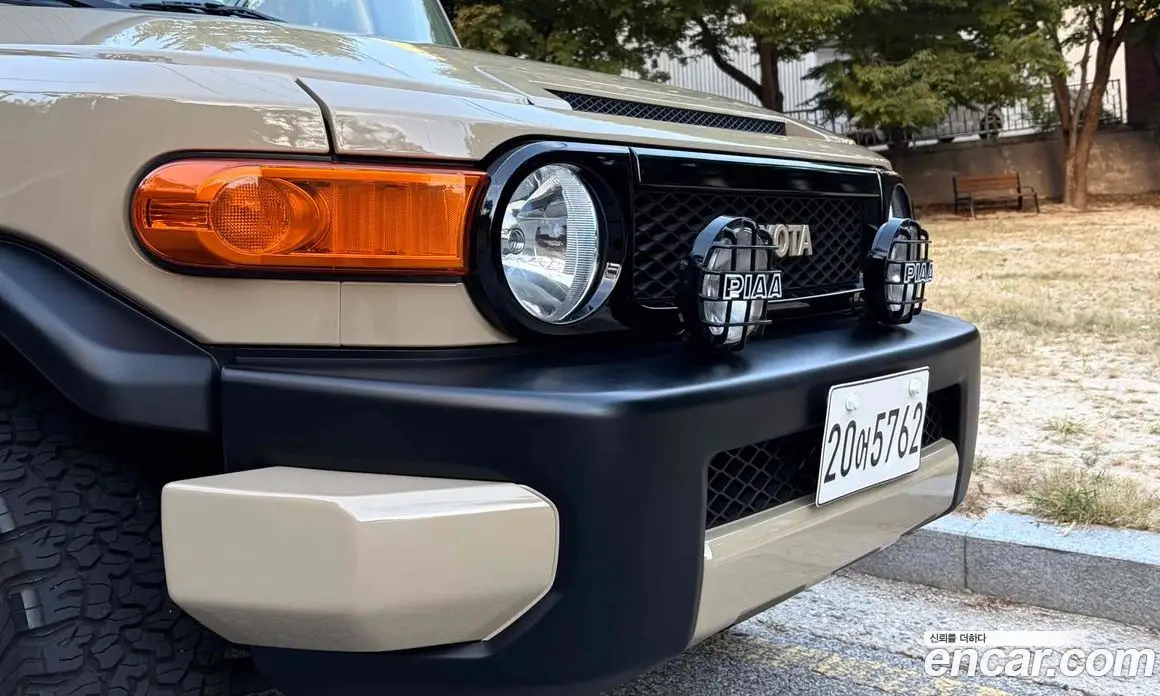 Toyota FJ Cruiser 2007 4.0 АКПП, фото 8