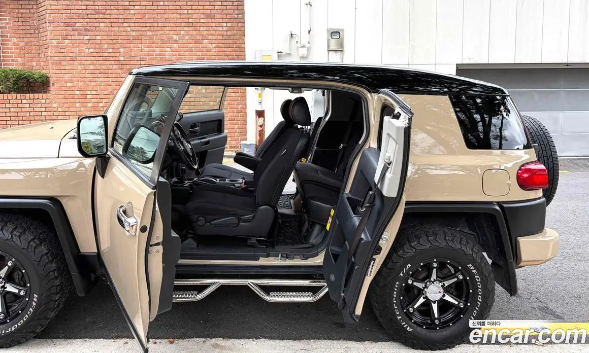Toyota FJ Cruiser 2007 4.0 АКПП, фото 10