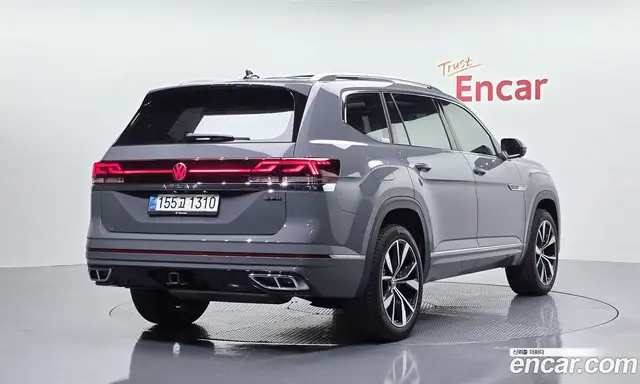 Volkswagen Atlas, 2025, 10 686 км