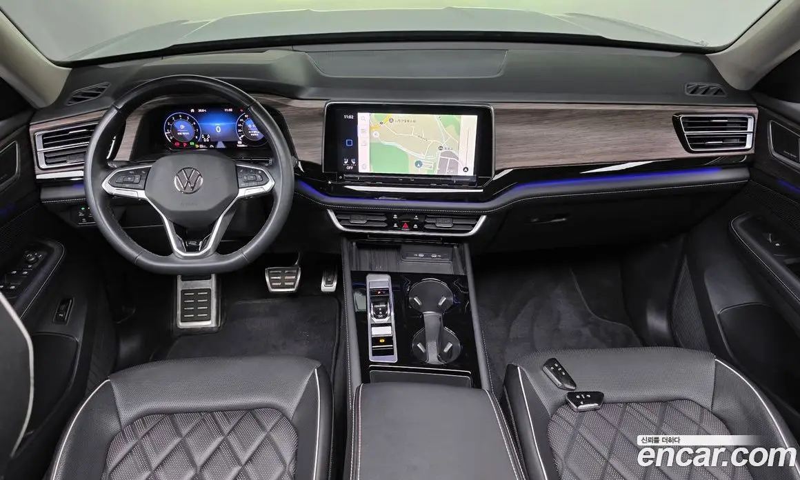 Volkswagen Atlas 2025 2.0 АКПП, фото 9