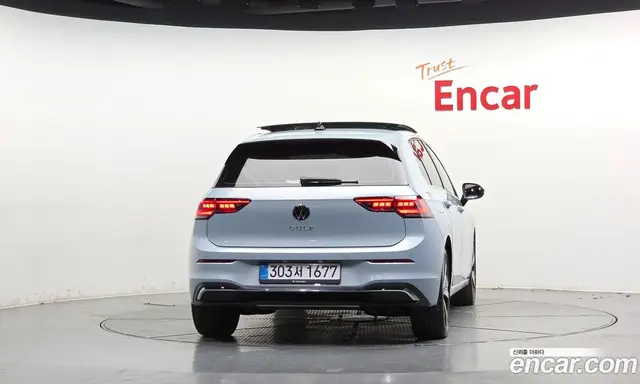 Volkswagen Golf 2025 2.0 АКПП, миниатюра 3