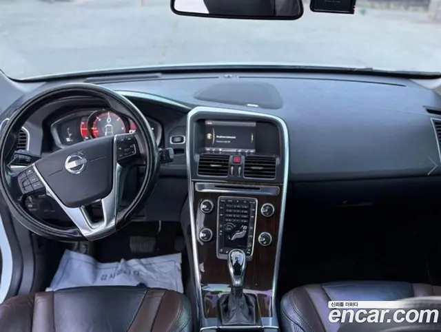 Volvo XC60 2013 2.4 АКПП, миниатюра 6