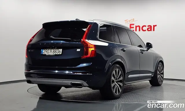 Volvo XC90, 2021, 81 872 км