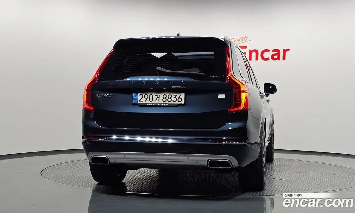 Volvo XC90 2021 2.0 АКПП, фото 3