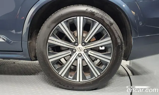 Volvo XC90 2021 2.0 АКПП, миниатюра 6