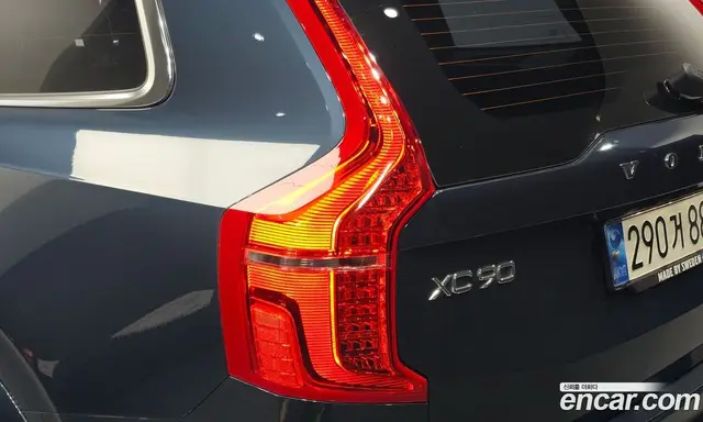 Volvo XC90 2021 2.0 АКПП, миниатюра 8