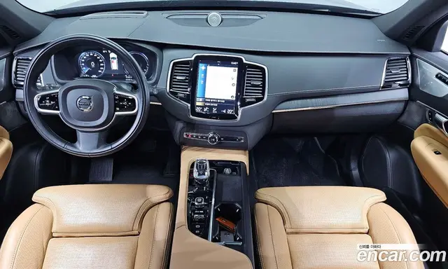 Volvo XC90 2021 2.0 АКПП, миниатюра 9