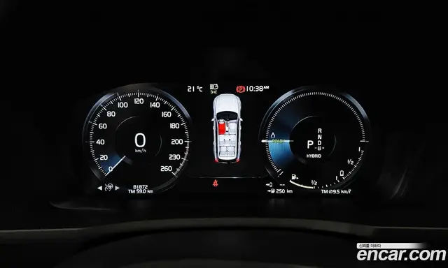 Volvo XC90 2021 2.0 АКПП, миниатюра 10