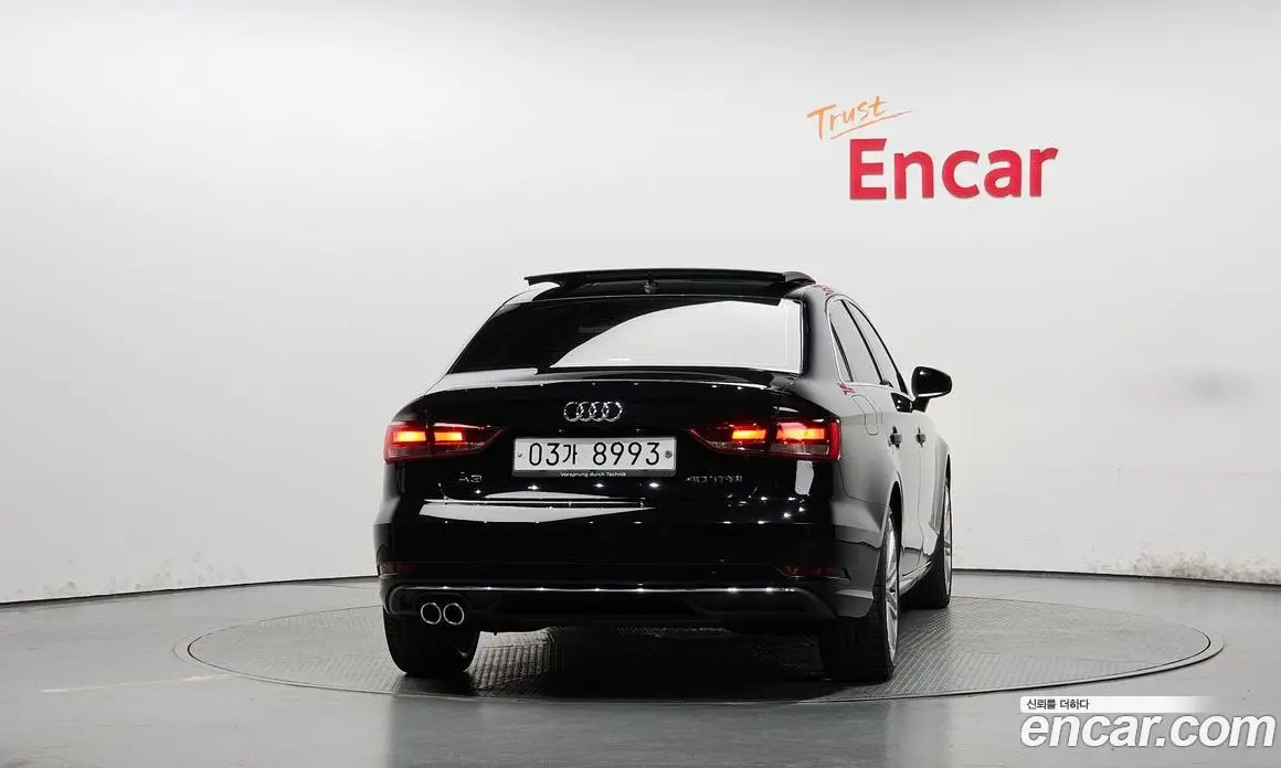 Audi A3 2018 2.0 АКПП, фото 3