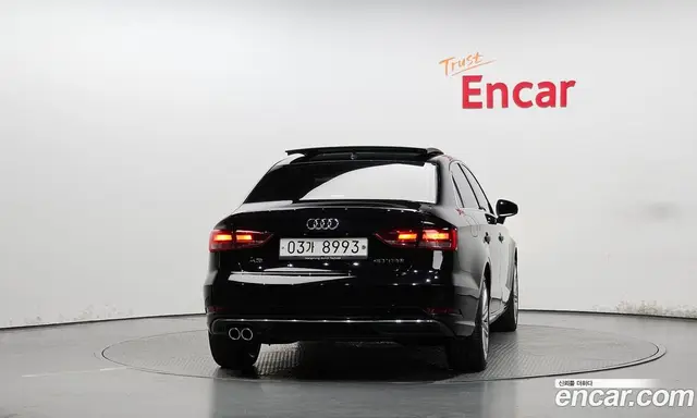 Audi A3 2018 2.0 АКПП, миниатюра 3