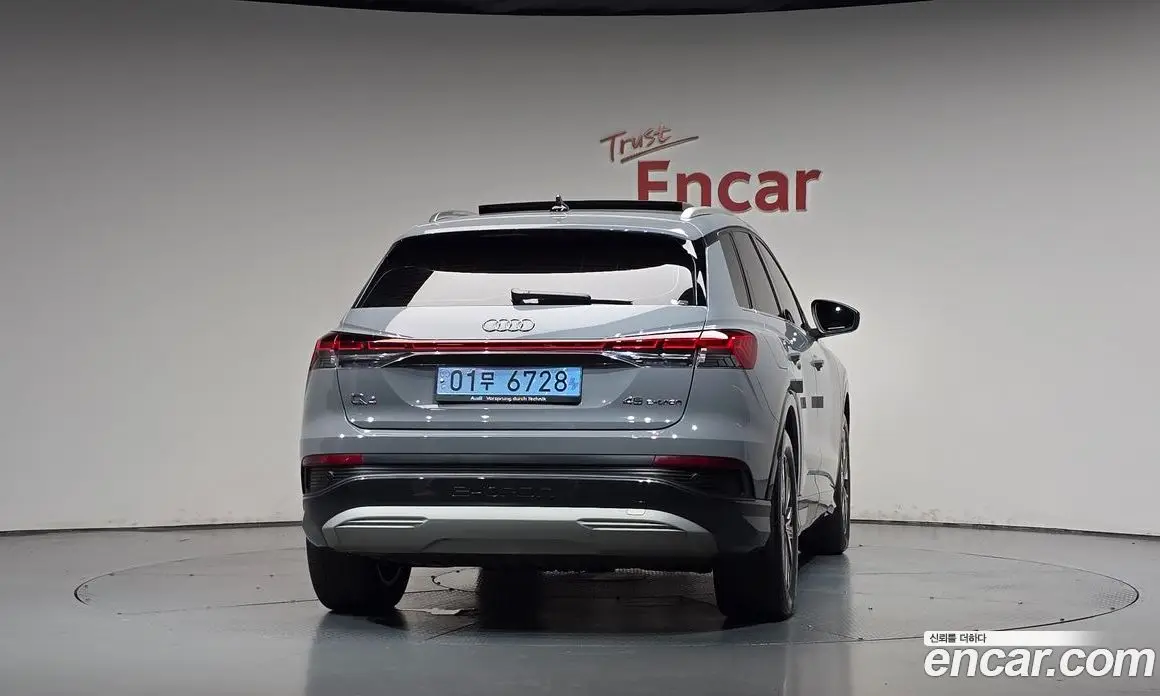 Audi Q4 e-tron 2025 0.2 АКПП, фото 3