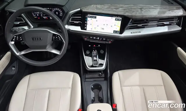Audi Q4 e-tron 2025 0.2 АКПП, миниатюра 9