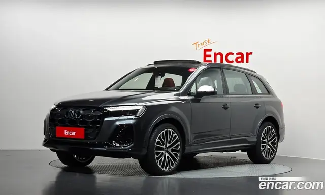 Audi SQ7, 2026, 29 км