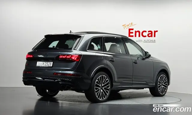 Audi SQ7 2026 4.0 АКПП, миниатюра 2