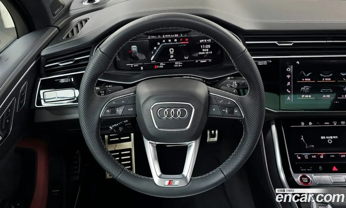 Audi SQ7 2026 4.0 АКПП, фото 20