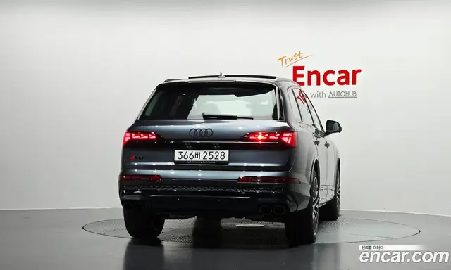 Audi SQ7 2026 4.0 АКПП, миниатюра 4