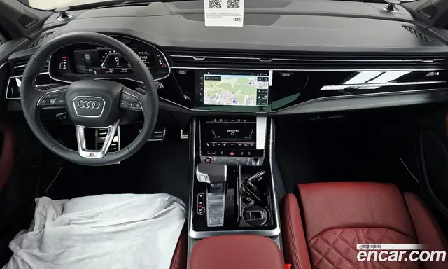 Audi SQ7 2026 4.0 АКПП, миниатюра 10
