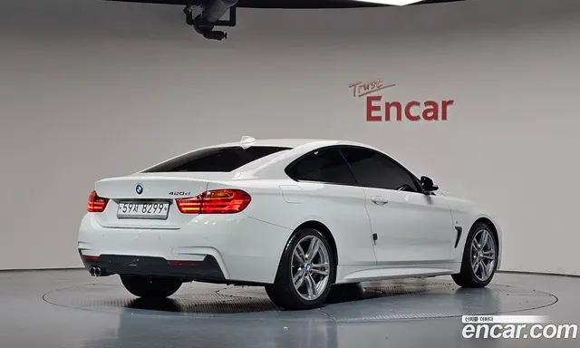 BMW 4 серия, 2016, 64 316 км