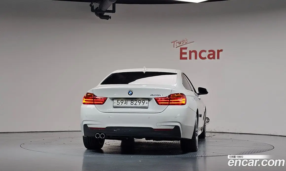 BMW 4 серия 2016 2.0 АКПП, фото 3