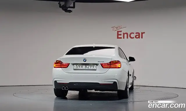 BMW 4 серия 2016 2.0 АКПП, миниатюра 3