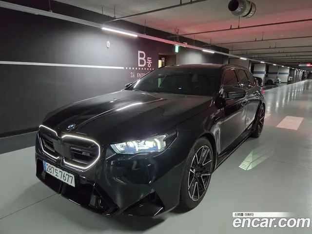 BMW M5 2026 4.4 АКПП, миниатюра 2