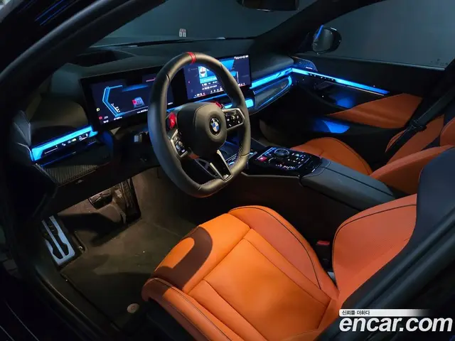 BMW M5 2026 4.4 АКПП, миниатюра 11